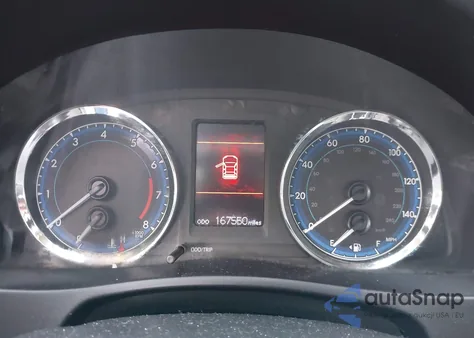 2017 Toyota Corolla Le z USA, uszkodzony, nr VIN 5YFBURHE5HP687740